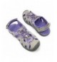 Sandals Kids Athletic Boys Grey Active Sandals (1) - Purple - C118DO0DDZH $43.51