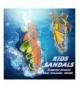 Sandals Kids Outdoor Sport Closed-Toe Sandals Kids Breathable Mesh Water Sandals Shoes(Toddler/Little Kid/Big Kid) - Blue - C...
