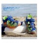 Sandals Kids Outdoor Sport Closed-Toe Sandals Kids Breathable Mesh Water Sandals Shoes(Toddler/Little Kid/Big Kid) - Blue - C...