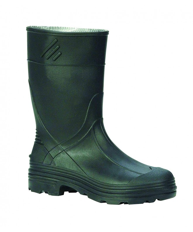 Boots Ranger Splash Series Youths' Rain Boots - Black (76002) - CB111MP57ZH $31.13
