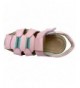 Sandals Closed Toe Leather Fisherman Sandals for Toddler Little Kids Baby Boys Girls - Pink - CE18DWDI440 $29.92