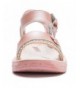 Sandals Girl Flat Flower Leather Sandals(Toddler/Little Kid/Big Kid) - Pink7 - C018OSKZDIN $37.68