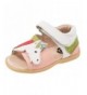 Sandals Kids' Unicorn Flat Sandal - Rainbow - CM18EUO4XAC $84.48