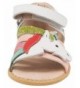 Sandals Kids' Unicorn Flat Sandal - Rainbow - CM18EUO4XAC $84.48