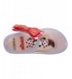 Sandals Kids' Mini Ultragirl + Minnie Ballet Flat - Clear Glass Red - C7189A3S92O $87.38