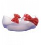 Sandals Kids' Mini Ultragirl + Minnie Ballet Flat - Clear Glass Red - C7189A3S92O $87.38