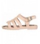 Sandals Kids' Mini Flox + Flat Sandal - Sand - C4180TNQ5AM $84.83