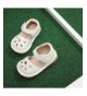 Sandals Toddler Squeaky Shoes Hollow Flower Punch Mary Jane Girls Flats Sandals (Removable Squeakers) - White - C018DZT6SN4 $...