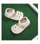Sandals Toddler Squeaky Shoes Hollow Flower Punch Mary Jane Girls Flats Sandals (Removable Squeakers) - White - C018DZT6SN4 $...