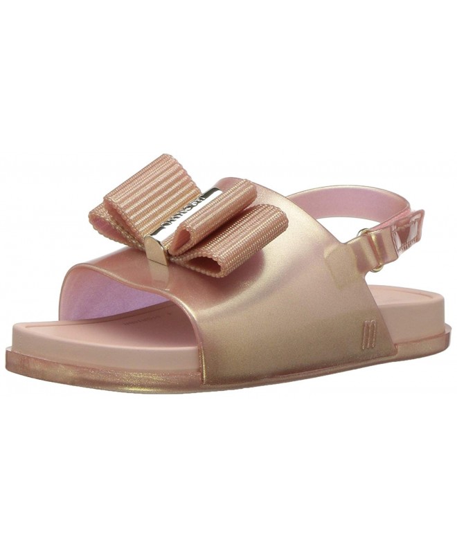 Sandals Kids' Mini Beach Slide Sandal + Jason Wu Flat - Metallic/Pink - CK189ZAZUD4 $88.79