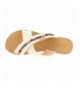 Sandals Kids Toms Girls Viv Slip On Toe Strap Slide Sandals - Natural Hemp/Pom Poms - CR183OHM2O2 $51.28