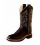 Boots Unisex Square Toe Crepe Sole Brown - Brown - C012DSE3RID $107.81