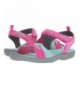Sandals Girls' Ria Outdoor Sport Sandal - Fuchsia - CU188YSZZNU $52.17