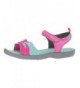 Sandals Girls' Ria Outdoor Sport Sandal - Fuchsia - CU188YSZZNU $52.17