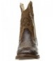 Boots Cowboy Cool Western Boot (Toddler) - Brown - CJ12DWNHMOP $97.10