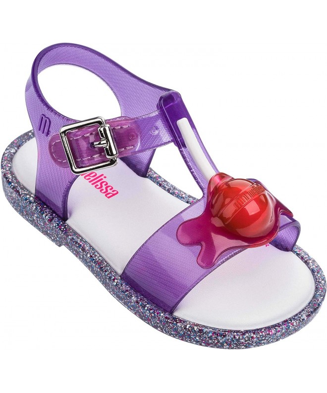 Sandals Kids' Mini Mar Sandal Ii Slipper - Prpl Pink - CI18L9AWCSY $95.15