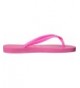 Sandals Kids Womens Slim Flip Flops (Toddler/Little Kid/Big Kid) - Shocking Pink - CJ12NEO9RI1 $31.13