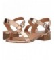 Sandals Kids' Jcache Heeled Sandal - Rose Gold - C718722ANM7 $69.87