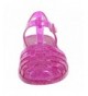 Sandals Girls' Toddler Emmy Jelly Sandal - Pink - CW18CSZ2L4Y $21.54