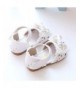 Sandals Toddler Baby Kids Girl's Sandals Mary Jane Flat Princess Dress Dance Party Cosplay First Walker Shoes - White - CP18N...