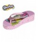 Sandals Girls Eva Wedge Sandals Color: Light Pink Size: S 11/12 - Pink - CH18E3NHIGI $24.90
