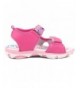 Sandals Girls Outdoor Summer Sandals - Fuchsia - C018DO2YNDN $19.87