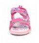 Sandals Girls Outdoor Summer Sandals - Fuchsia - C018DO2YNDN $19.87