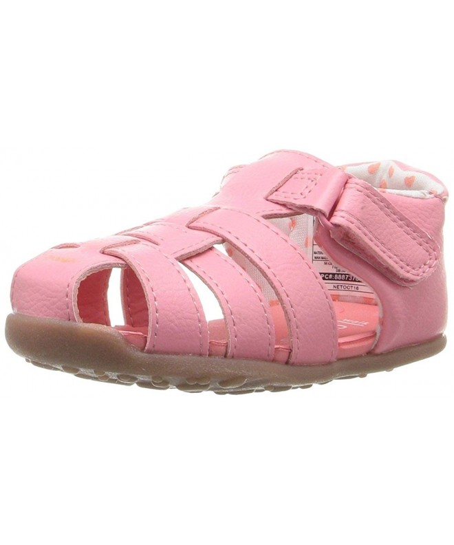 Sandals Every Step Girl's and Boy's Standing Shoe Addison - Pink - C212NGHHHX6 $34.07