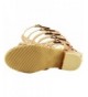 Sandals Gladiator Sandal Boot - Brown - CM18CCN5ACA $32.98