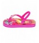 Sandals Paw Patrol Flip Flop Sandals for Toddler Little Girls Skye Everset Glittery Summer Beach Shoe - C6180OMA8DC $32.73