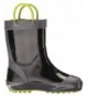 Boots Kids' Chomp Rain Boot - Black - CR12J374TUJ $57.50