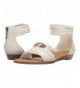 Sandals Kids' Baot-k - Pearl White Dyecut Polyurethane - CZ12LHK9GUX $49.79