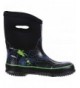 Boots Kids' Bayou Rubber Boots Rain - Black - CA18ECNC933 $63.02