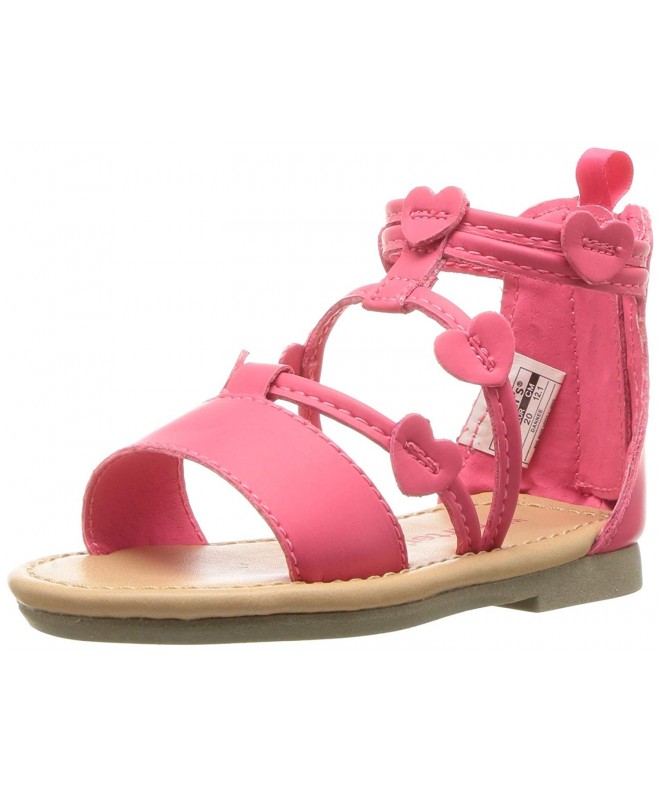 Sandals Kids Dannee Girl's Fashion Sandal - Pink - CD18664LI0I $33.81