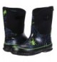 Boots Kids' Bayou Rubber Boots Rain - Black - CA18ECNC933 $63.02