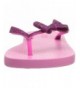 Sandals Kids' Glitter IV Flip Flop - Pink/Pink Bow - C012MQNU4YH $32.89
