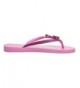 Sandals Kids' Glitter IV Flip Flop - Pink/Pink Bow - C012MQNU4YH $32.89
