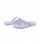 Sandals Girls' Flip Flop Little Kid Cute Mix N Match Print Slip On Summer Thong Sandal - Donut - C618OK7RCS8 $20.50