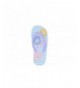 Sandals Girls' Flip Flop Little Kid Cute Mix N Match Print Slip On Summer Thong Sandal - Donut - C618OK7RCS8 $20.50