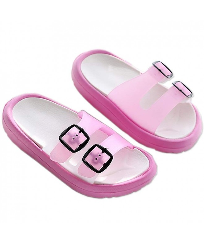 Sandals Toddler Non Slip Lightweight Slippers - Pink - CU18MDRI8ED $24.63