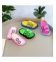 Sandals Toddler Non Slip Lightweight Slippers - Pink - CU18MDRI8ED $22.81