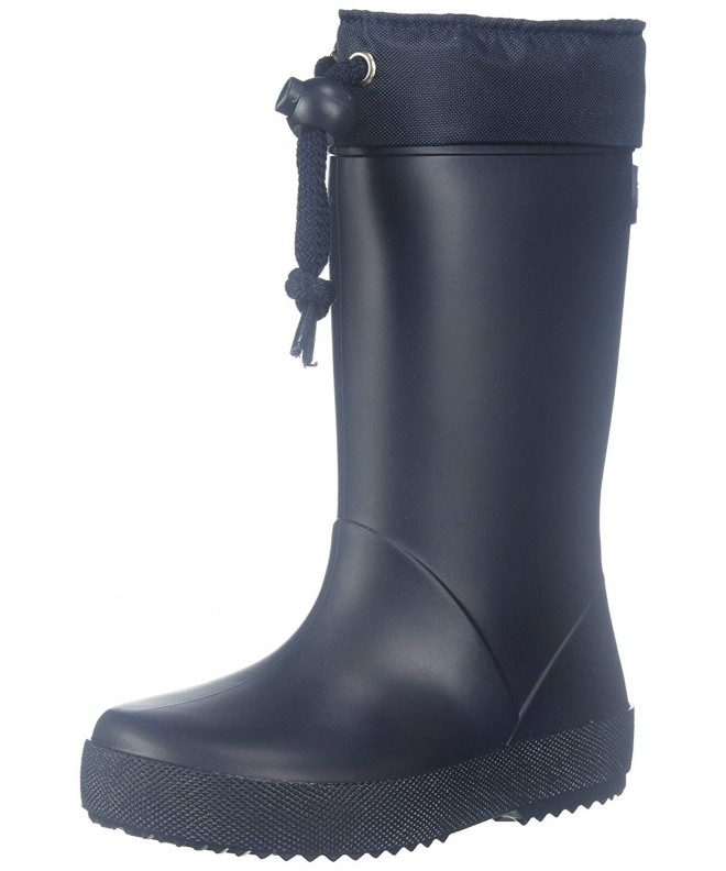 Boots Kids' Splash Nautico Rain Boot - Navy - CF125RVVRCX $67.08