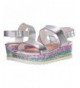 Sandals Kids' Jkennie Wedge Sandal - Silver - CT18HZCGT2Z $73.44