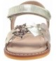 Sandals Kids' Caro Cuore Sandal - Gold - CI18HINHNWM $91.25