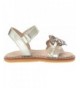 Sandals Kids' Caro Cuore Sandal - Gold - CI18HINHNWM $91.25