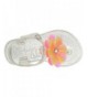 Sandals Kids Selena Girl's T-Strap Jelly Sandal - Clear - CN1868GD6MS $22.58