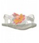 Sandals Kids Selena Girl's T-Strap Jelly Sandal - Clear - CN1868GD6MS $22.58