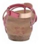 Sandals Kids' Granola-b-k - Petal Pink/Carmine/Pearl Rose Gold Dyecut Pu - C01854T9K6N $45.45