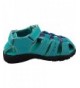 Sandals Boys & Girls Toddler Little & Big Kid Athletic Outdoor Sport Water Hiking Sandals - Teal/Purple - CI18E7XIE58 $30.23