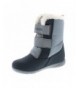 Boots Kids Waterproof Teddy Charcoal/Orange - 7520-028-C - CG18D3X7Z8G $101.40